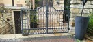 Bramy, furtki, zadaszenia, balustrady, schody, pergole - 13