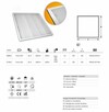 Panel Led PIRONI - 2
