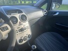 Czarny Opel corsa 2008 1.2 - 4