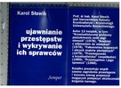 Ujawnianie przestępstw i wykrywanie ich sprawców – K. Sławik - 1