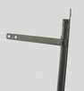 Drzwiczki rewizyjne do licznika prądu 505x1105 INOX - 3