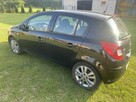 Czarny Opel corsa 2008 1.2 - 2