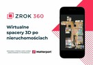 Wirtualny spacer na platformie Matterport - 3