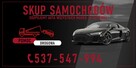 POMOC DROGOWA / TRANSPORT! Skup -Aut -> 537 -- 547 -- 994 - 3