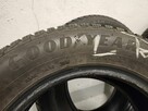 Opony zimowe 195/65/15 GOODYEAR ULTRAGRIP 3918 komplet - 2