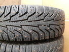 sprzedam koła zimowe kolcowane IVECO - 2