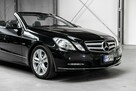 Mercedes E 350 3.5 V6 292 KM cabrio. Japonia. Bezwypadkowy. Perfekcyjny stan. - 16