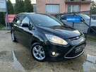 Ford C-Max 1.6 Klima Navi GPS Grzane Fotele i szyba KS Serw Stan BDB BEzwypadk Op - 3