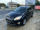 Ford C-Max 1.6 Klima Navi GPS Grzane Fotele i szyba KS Serw Stan BDB BEzwypadk Op - 5