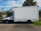 Iveco Daily KONTENER NISKOPODŁOGOWY 4,43x2,23x2,42 SKLEP FOODTRUCK KAMPER KLIMA - 11