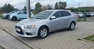 Mitsubishi Lancer Czujniki parkowania/Podgrzewane fotele/Alufelgi/Serwis w ASO - 2