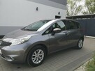 Nissan Note 1.2 B 80KM Klima Isofix Tempomat Alu Halogeny - 10