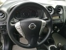 Nissan Note 1.2 B 80KM Klima Isofix Tempomat Alu Halogeny - 14