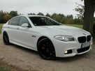 BMW 520 F10 M PAKIET 2.0 D 184 KM Automat CZYTA Znak DOCIĄGI Alu 20 Cal SERWIS - 1