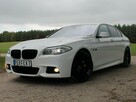 BMW 520 F10 M PAKIET 2.0 D 184 KM Automat CZYTA Znak DOCIĄGI Alu 20 Cal SERWIS - 3