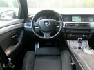 BMW 520 F10 M PAKIET 2.0 D 184 KM Automat CZYTA Znak DOCIĄGI Alu 20 Cal SERWIS - 9