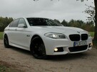 BMW 520 F10 M PAKIET 2.0 D 184 KM Automat CZYTA Znak DOCIĄGI Alu 20 Cal SERWIS - 12