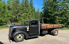 Chevrolet 1938 pick-up ciężarówka v8 cystom hot road wywrotka jedyny t - 2