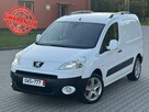 Peugeot Partner 1.6HDI 90KM ! Klima Led PDC Alu ! Vat-1A Fabrycznie bez dwumas i DPF - 1