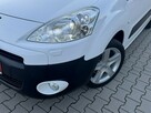 Peugeot Partner 1.6HDI 90KM ! Klima Led PDC Alu ! Vat-1A Fabrycznie bez dwumas i DPF - 15