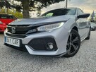 Honda Civic 1.5 Turbo 182 KM I Właściciel Przebieg 94 Tyś km Z Niemiec Zapraszamy - 4