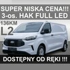 L2 Nowy Ford Custom 136KM L2  Dostępny od ręki Super Cena 1663zł - 1