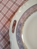 Talerzyki deserowe + patera na ciasto - porcelana „Chodzież - 5