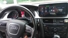 Audi A5 Quattro 4x4 AWD 2.0TurboFSI białaskóra Android dotyk - 10