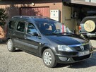 Dacia Logan 1.6B, 2010r, 7mio Osobowy, Z Niemiec-Zarejestrowany - 1