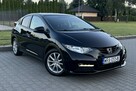 Honda Civic Podgrzewane*Fotele*Kamera*Cofania*Serwis*ASO*Alu*17"*Zarejestrowany - 3