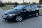 Honda Civic Podgrzewane*Fotele*Kamera*Cofania*Serwis*ASO*Alu*17"*Zarejestrowany - 10