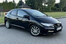 Honda Civic Podgrzewane*Fotele*Kamera*Cofania*Serwis*ASO*Alu*17"*Zarejestrowany - 11