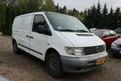 Vito 110 2002r. 3 Osobowy Długie Opłaty Tanio - 1