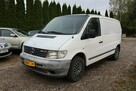 Vito 110 2002r. 3 Osobowy Długie Opłaty Tanio - 3