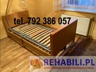 Łóżko rehabilitacyjne - Leszno, Kościan, Gostyń - wynajem - 3