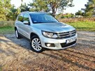 Volkswagen Tiguan 2.0 TDI*COMFORTLINE*Climatronic*Alu*Navi*Serwisowany*Super Stan*ZOBACZ - 4