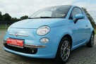Fiat 500 Dualogic Lounge 1,2 69 km panorama klima  automat z Niemiec  idealny - 3