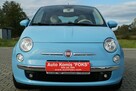 Fiat 500 Dualogic Lounge 1,2 69 km panorama klima  automat z Niemiec  idealny - 4