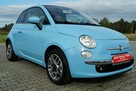 Fiat 500 Dualogic Lounge 1,2 69 km panorama klima  automat z Niemiec  idealny - 5