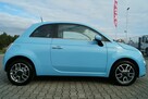 Fiat 500 Dualogic Lounge 1,2 69 km panorama klima  automat z Niemiec  idealny - 6
