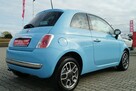 Fiat 500 Dualogic Lounge 1,2 69 km panorama klima  automat z Niemiec  idealny - 7