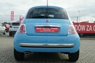 Fiat 500 Dualogic Lounge 1,2 69 km panorama klima  automat z Niemiec  idealny - 8