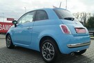 Fiat 500 Dualogic Lounge 1,2 69 km panorama klima  automat z Niemiec  idealny - 9