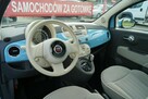 Fiat 500 Dualogic Lounge 1,2 69 km panorama klima  automat z Niemiec  idealny - 11