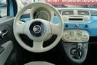 Fiat 500 Dualogic Lounge 1,2 69 km panorama klima  automat z Niemiec  idealny - 16