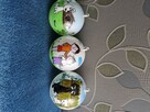 Bombki ręcznie malowane. - 2