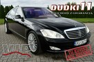 Mercedes S 500 5,5Benzyna DUDKI11 Serwis,Skóry,El.Klapa.LONG.Navigacja.Kam.Cof.Domyka - 2