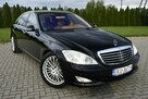 Mercedes S 500 5,5Benzyna DUDKI11 Serwis,Skóry,El.Klapa.LONG.Navigacja.Kam.Cof.Domyka - 5