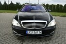 Mercedes S 500 5,5Benzyna DUDKI11 Serwis,Skóry,El.Klapa.LONG.Navigacja.Kam.Cof.Domyka - 7