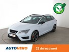 Seat Leon 290KM, full LED, navi, alcantara, klima auto, grzane fotele - 1